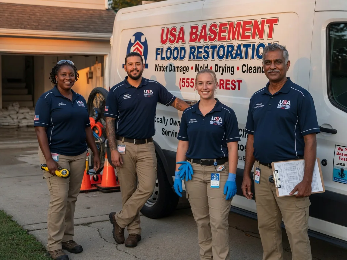 Basement Flood Cleanup company in Fort Davis, AL